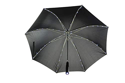 United Divertissement LED Parapluie, en Plastique, Noir – vue 3