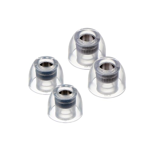 Image of AZLA Mithryl IEM Ear Tips, Stainless Steel Core Earbud Replacement Tips | Compatible with HiFi IEMs, Spacious Sound Stage, Deep Bass, Clear Highs, Not for TWS
