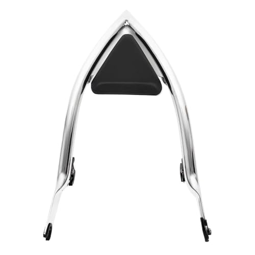 Dossier passager de moto noir 23" pour Road King et Street Glide 2009 à 2023