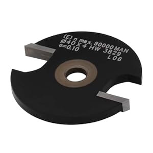 wolfcraft Scheibennutfräser HM 3829000