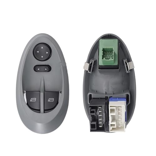 Interrupteur commande vitre rétroviseur Iveco Daily habitacle