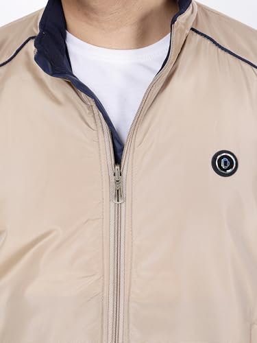 Image of Dollar Jacket For Men Casual Zipper Bomber For Winter