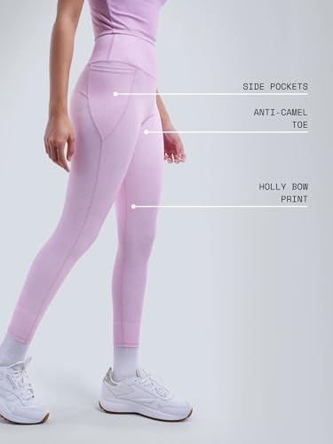 Image of CAVA Sculpt Core Leggings for Women | High Waisted, Anti Camel Toe, Deep Side Pockets, Rounded Back Seam, Sculpting Stretch Fabric