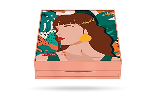 Pupart M 2021 003 Stay Wild PUPA Woman Caja de Maquillaje 25 Colores Multiusos Cover