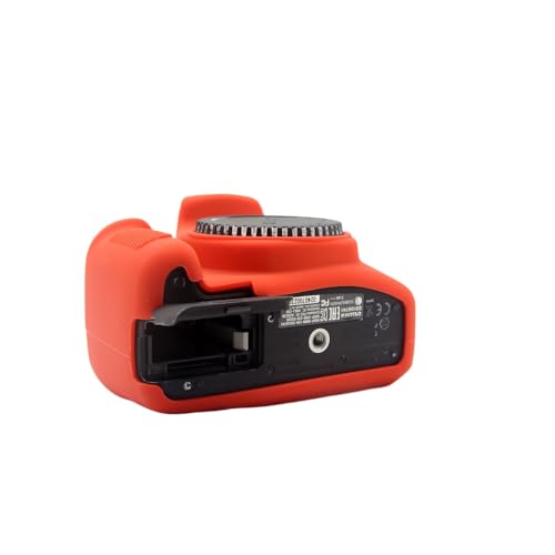 Funda protectora de silicona para cámara Canon EOS Rebel T6 T7 miniatura 6