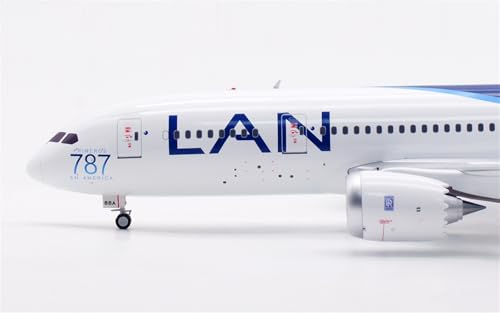 Modelo Boeing B787-8 Chile de 27 cm miniatura coleccionable escala 1/200 7