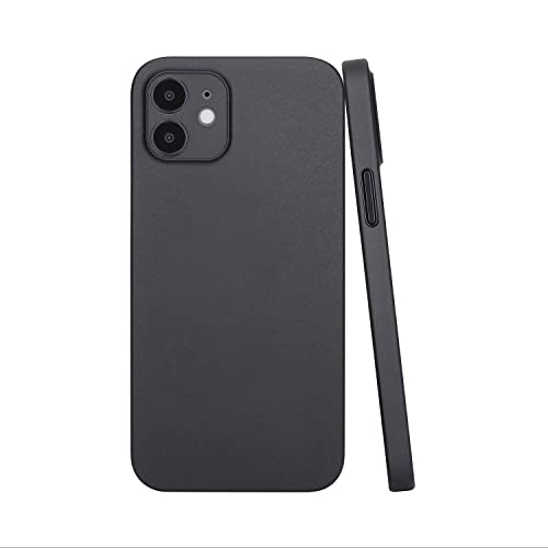 Coque iPhone 12 Mini haut de gamme premium fine Cellbee noire