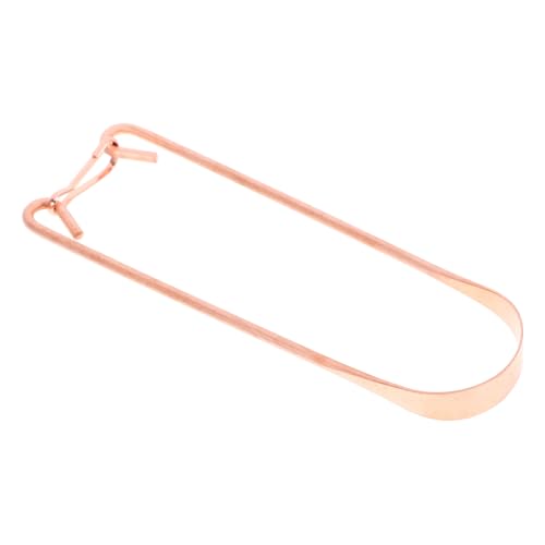 SHERCHPRY Sturdy Tongue Scraper for Oral Care Shaped Tongue Breath Freshener Smooth Surface for Gentle Use Compact Design for Easy Handling