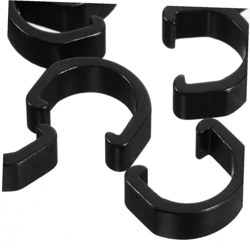Fijación rápida de cables de freno con clips C HOODANCOS de aluminio para evitar holguras 4