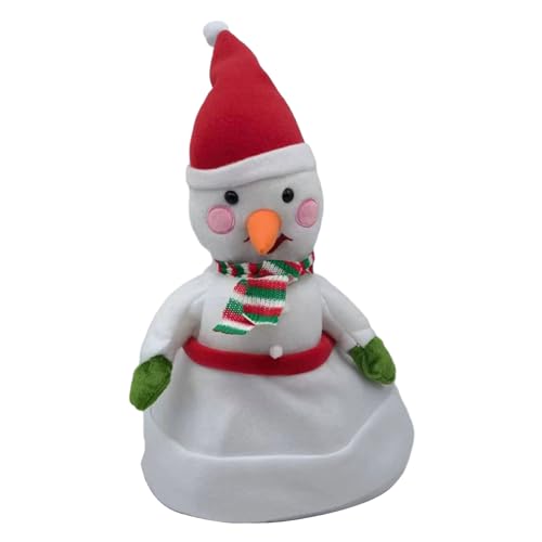 Singende und tanzende Weihnachtsmütze, Plüschspielzeug mit...
