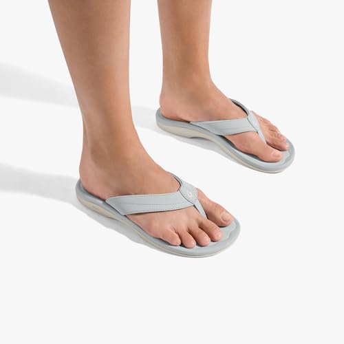 Image of OluKai Ohana Women's Sandals, Water Resistant Flip Flops with Arch Support