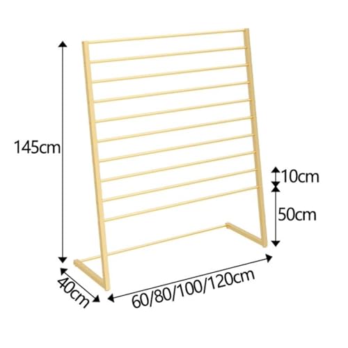 Support de rangement métal pour pantalons, costumes et châles - 2