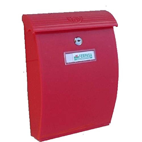 Mod Atlantic, cassetta delle lettere rossa