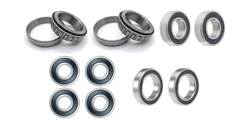 Image of RSProRiders - BEARING UPGRADE KIT COMPATIBLE WITH SUR RON LIGHT BEE, LBX AND L1E, S, X (10 X BEARINGS) FRONT WHEEL REAR WHEEL WHEELS SWING ARM & HEADSET