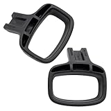 Elevata durabilità Leva della maniglia di regolazione del sedile anteriore dell\'auto L+ R for VW Passat for Polo for il golf Manopola della leva della maniglia di regolazione del sedile(Left and Right)