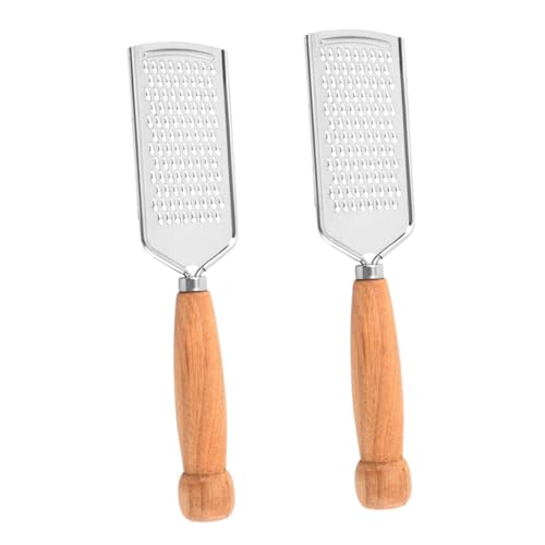Zerodeko Rallador Queso Verdura Acero Inoxidable 2 Pzs miniatura 1