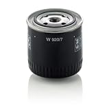 Oil Filter W920/7 W9207 for Mann