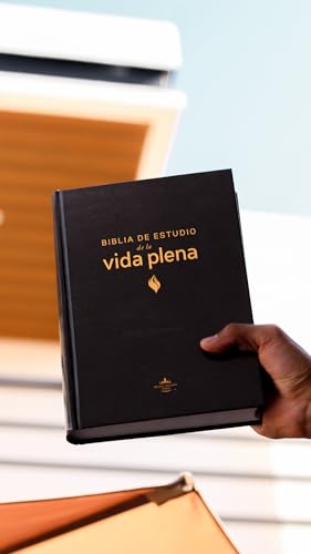 Image of RVR60, Biblia de estudio de la vida plena, Edicion clasica, Tapa dura, Palabras de Jesus en rojo, Comfort Print (Spanish Edition)