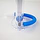 Mobiclinic®, Spirometer lungenvolumen, Mobiresp, Europäische marke, Atemtrainer, Therapieausstattung, Durchsichtig, Lungentrainer, Lichtdurchlässig
