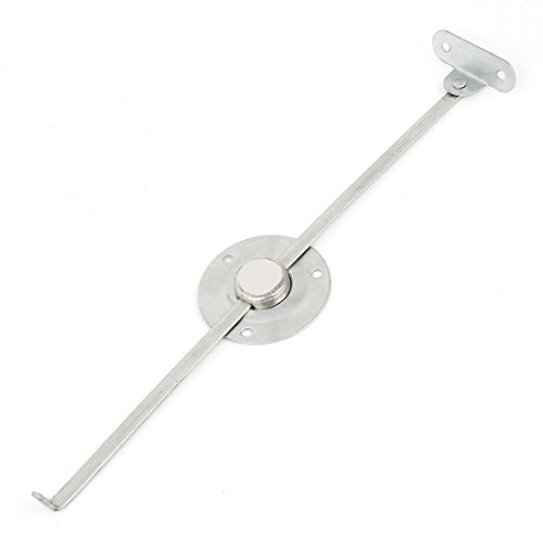 Aexit Metal Component Clothes Hangers Cabinet Door Window Furniture Lids Support Children's Clothes Hangers Opening Hinge