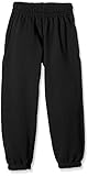 Fruit of the Loom Kinder Hose Classic Jog Pants, Schwarz (Schwarz 36), 128