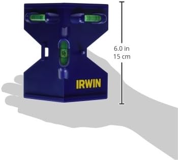 Irwin Tools 1794482 Magnetic Post Level,(Pack of 5)