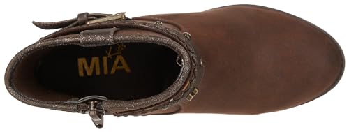 MIA Girl's Jeyni (Little Kid/Big Kid) Cognac 2 Little Kid M2