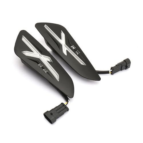 Clignotants de moto étanches avec couvercle arrière antichoc pour Sprint 125