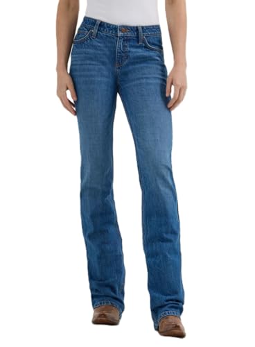 Wrangler Women's Retro Mae Mid Rise Bootcut Jean-112364568