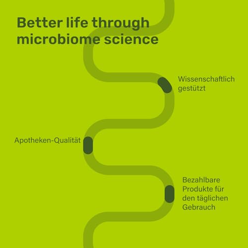 Nupure® Probaflor mit 345 Mrd KBE/g*, mit 11 Spezielle Bakterienstämme, Mit Inulin und Lactobacillus salivarius SP2, Besser geschützt dank Spezialdose, 60 Vegan Kapseln