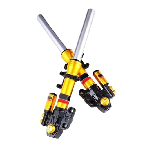 Amortisseur avant moto 380mm 400mm 420mm compatible Yamaha gokart et suspension dirt bike