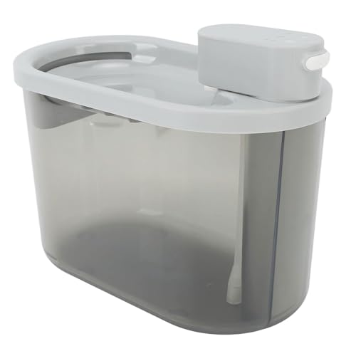 Fuente de agua para gatos 2.2 litros recargable USB