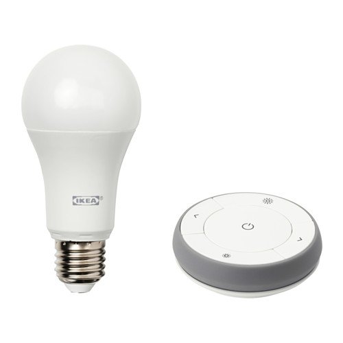 Preisvergleich Produktbild IKEA TRADFRI Dimmer-Set für Beleuchtung in grau / weiß; Weißspektrum; A