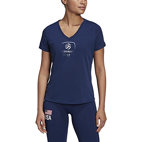 adidas Camiseta feminina de vôlei dos EUA