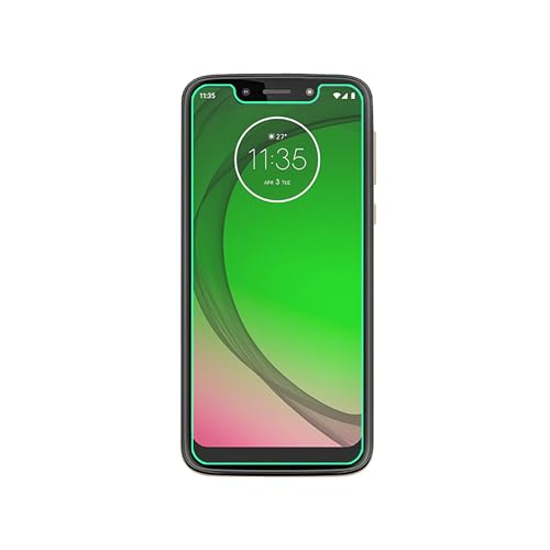 Image of Mr.Shield [3-Pack] For Motorola (Moto G7 Play) Smartphone [Tempered Glass] Screen Protector [Japan Glass With 9H Hardness] With Lifetime Replacement | Japan Glass with 9H Hardness