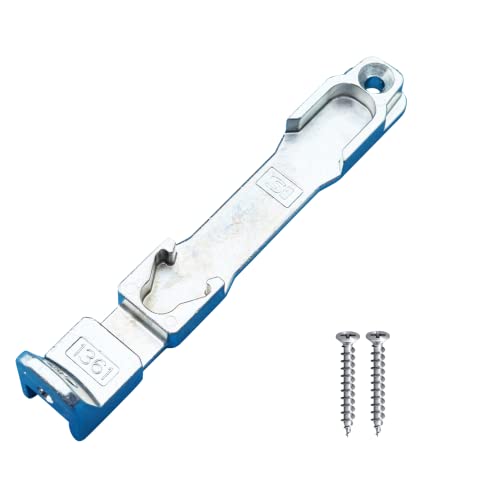 Siegenia SI A1361 TS Type 1361 TS Plaque de verrouillage avec matériel de fixation Ante Bellum® Cover