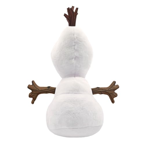AURIXOEU Olaf Plüsh 30 cm, Peluche de Muñeco de Nieve, Peluche Olaf, Muñeco de Nieve Peluche, Peluche Abrazable para Dormitorio Infantil, Viajes y Pijamadas