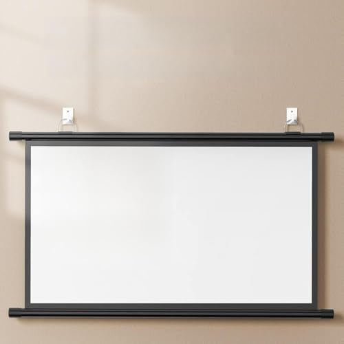 Pantalla manual 72 pulgadas 16:9 para proyector