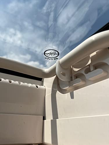 Hek-Y-Lock die Zusatzsicherung passend für Midi Heki (60cm x 40cm) von Dometic (Set)