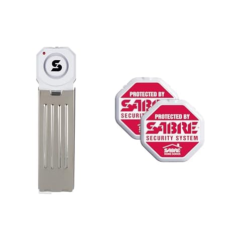 SABRE 120 dB Wireless Door Stop Alarm Cover