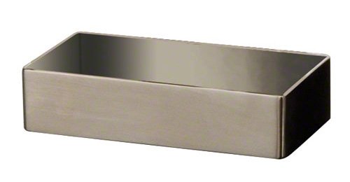 American Metalcraft SSPT3 Stainless Steel Sugar Accessory Holder, 4-1/4-Inch, Satin