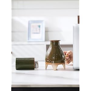 Handcrafted Ceramic Palo Santo Holder Palo Santo Chimney, Incense Burner,Palo Santo Burner Handmade Footed Oil Burner Chimney Meditation Tea Light Holder,Sage Burner,Meditation Oil Burner Handcrafted Ceramic Palo Santo Holder Palo Santo Chimney Incense BurnerPalo Santo Burner Handmade Footed Oil Burner Chimney Meditation Tea Light HolderSage BurnerMeditation Oil Burner