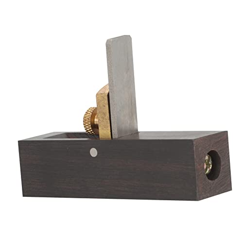 TOGEVAL 木工用マイクロプレーナー バイオリン ビオラ チェロ製作向け 弦楽器用小型かんな 刃 木片除去 工具