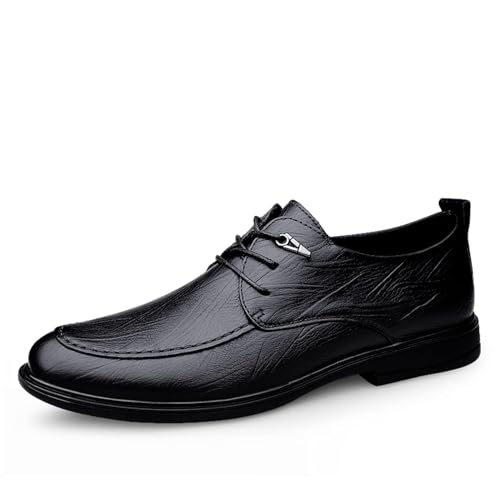 Men's Slip-On Leather New Oxford Shoes Business Mens Shoe Men Loafers Flats Classic Modern Formal Leather Shoes Casual Loafers