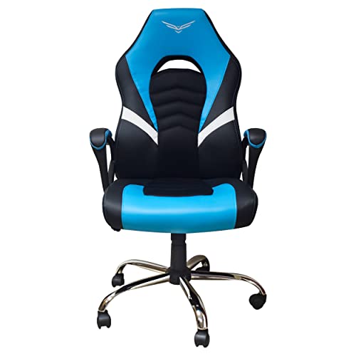 Gaming Naceb NA-0935A Silla Gamer Titan Azul