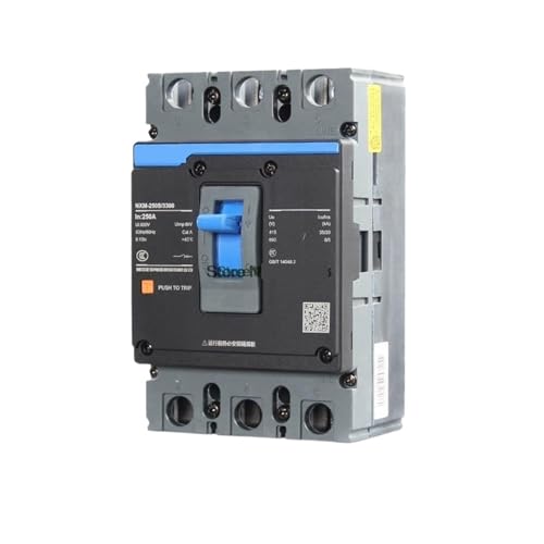 Disjoncteur boîtier moulé MCCB 3P CHINT NM1 triphasé pour protection de réseau