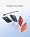 INIU Portable Charger, Ultra Slim 10000mAh 45W PD Power Bank, Fast Charging Mini Battery Pack, Travel Trip Ship Essential Accessories for College Students Travelers Teen Boys Girls, Orange