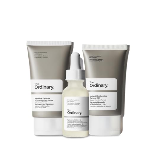 The Ordinary The Daily Set, Daily Skincare Routine with Squalane ...