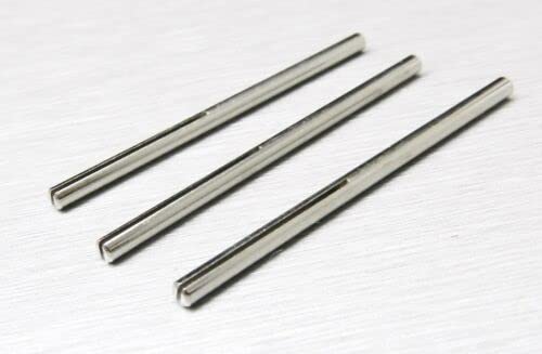 Mini Split Mandrels Straight 3/32” Shank Jewelry Handpiece Rotary Tool 3pcs Made in Germany by JTS