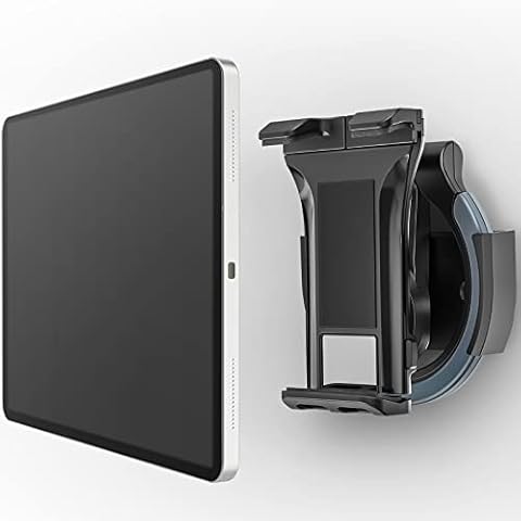 Padwa Lifestyle Tablet Wall Mount Bracket, Suitable for Kitchen/Desktop, Universal Tablet Wall Mount Bracket, Suitable for 4.7"-11" Tablet IPad Phone, Recipe Reading on the Wall or use on the Desktop Cover
